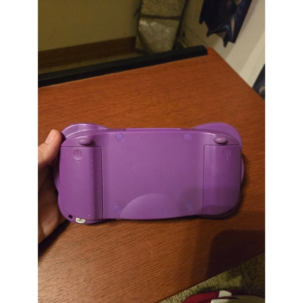 VTech MobiGo Touch Learning System Pink Purple Handheld Educational Console Game